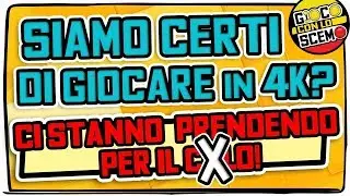 La verità sul 4K -  È davvero possibile giocare su Console in 4K?