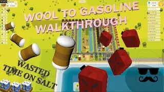 Town Star - Carb Load Wk3 - Wool Rush to Gas Production