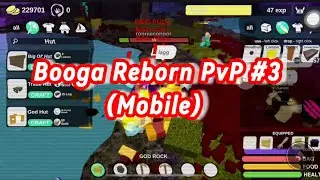 Booga Booga Reborn PvP (Mobile)