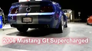 Supercharged Mustang GT Vs. Procharged BMW M3