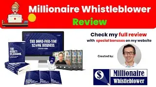Millionaire Whistleblower Review & Bonuses: The Secret Playbook to Online Success
