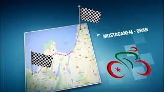 Tour d'Alg&eacute;rie 2022 Mostaganem