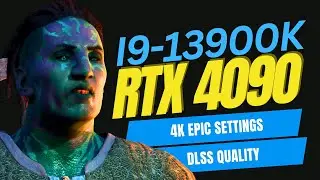 Avowed | RTX 4090 | 4K Epic Settings | DLSS3 Quality