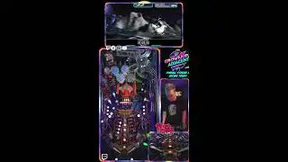 Galactic Tank Force Pinball - Path to a High Score / GC (Portrait)