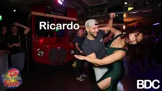 Ricardo | Quitémonos la Ropa - Dani J | Bachata Social Dance at Bachata Kiss 2025.11.15.