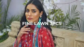 Fine Unstitched Lawn '22 By ITTEHAD