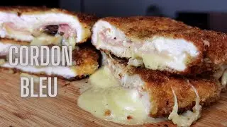 LA RECETTE DU CORDON BLEU -- CLASSIQUE ET FOOD IS LOVE VERSION