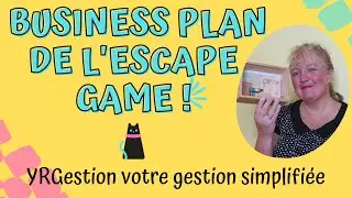 Le business plan de l'escape game, jeu d'évasion : mystère et énigme