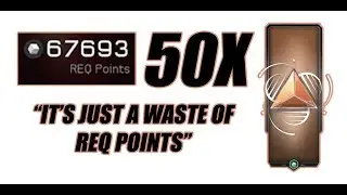 We open 50 bronze packs in halo 5