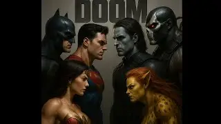 Justice League : DOOM Official Trailer (4K)
