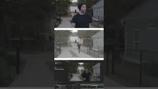 Recreating the speed running effect from flash and quicksilver