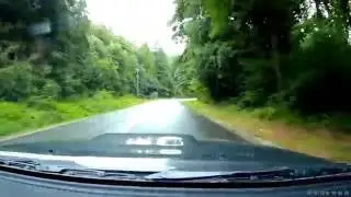 Part 1 of 3 - Sasquatch Inn to Twenty Mile Bay @ 4x speed