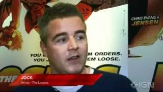 The Losers Andy Diggle and Jock IGN interview