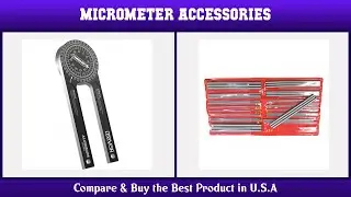 Top 10 Micrometer Accessories to buy in USA 2021 | Price & Review