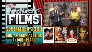 Don't Worry Darling, Andor, Pearl, Dahmer | ABC4 Friday Films