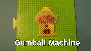 Gumball Machine - Perler Bead Tutorial