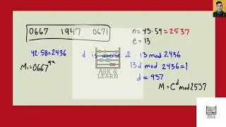 [Math] In Exercises   first express your answers without com- puting modular exponentiations. Then