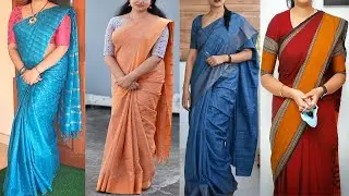 Formal Saree Wear | Office Wear Saree | Professional Look Saree | Interview Saree | Party Saree Wear