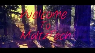 Welcome To MaltzTech