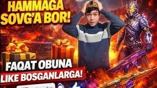 🎁 LIVE STREAM! Free Fire&rsquo;da PADARKA tarqatiladi 🔥 | FF Shorts