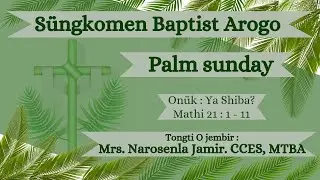24/03/2024 | SBA | Palm Sunday Service |