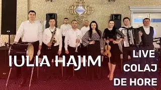 🔴  IULIA HAJIM  🔴 - LIVE 💯 - Un colaj de hore NUNTA Bacău