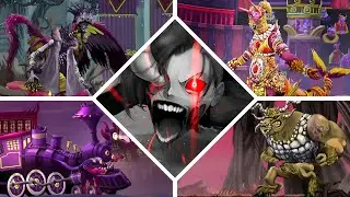 Magenta Horizon: Neverending Harvest - All Bosses + All Endings (+Secret Bosses)