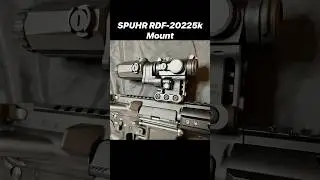 This Spuhr Setup Makes the MTR16 Look INSANE 🤯 #airsoft #airsoftrifle #pewgun #bb