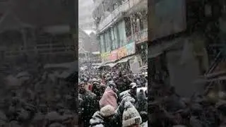 Again Snowfall in Murree