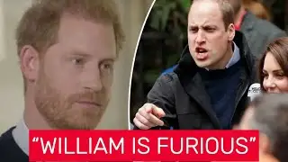 Prince William LOSING IT Over Harry&rsquo;s Royal money &mdash; This Says Everything
