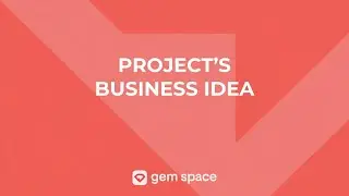 Business idea ➔ Gem Space
