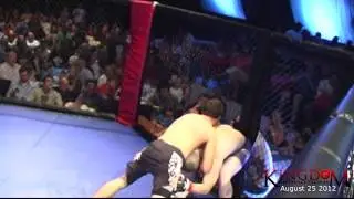 Dallas Larson vs Larry Erickson KP3 Aug 25 2012