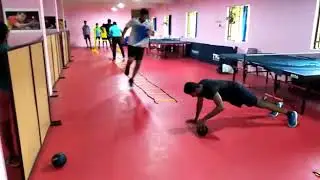 Table Tennis Sports Conditioning /B'fit