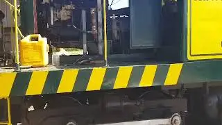 New Traction Generator in Locomotive 423
