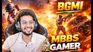BGMI 2026 LIVE 🔴 | MBBS GAMER OP Gameplay