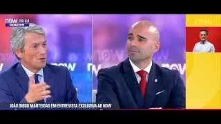 Entrevista completa de João Diogo Manteigas à NOW - 15 Setembro 2025