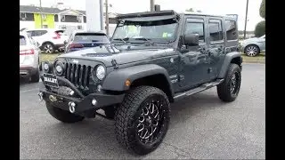 *ПРОДАНО* Jeep Wrangler Unlimited Sport 2017 года. Прогулка, запуск, тур и обзор