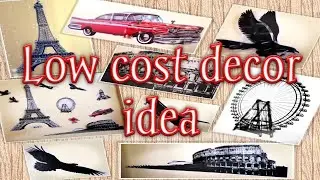 Low budget & low cost wall decor idea || my Friday activity by SMR lifestyle