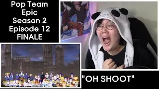 Newbie Jun Reacts | Pop Team Epic (Season 2 Episode 12) FINALE