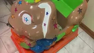 G-look rabbit kiddie ride. (V2) (Wrong audio.) (Refurbished.) (Now gone.)