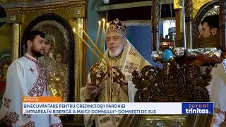 Binecuvântare arhierească pentru credincioșii Parohiei „Intrarea în Biserică a Maicii Domnului”
