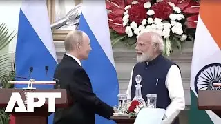 Путин и Моди стали свидетелями подписания соглашений между Индией и Россией: о миграции, мобильно...