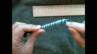 How to Measure Yarn Length Before CO 起針前如何決定要預留多長的線