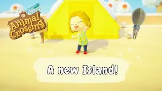 Starting a brand new island | let's play | animal crossing new horizons