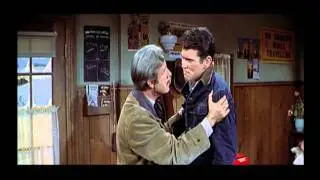 Don Murray wearing a denim jacket from Bus Stop