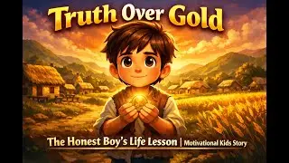 &ldquo;Truth Over Gold: The Honest Boy&rsquo;s Life Lesson | Motivational Story&rdquo;