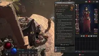 FIREWALL SORCERESS - Diablo IV Season 3 new char slow play Ep. 24