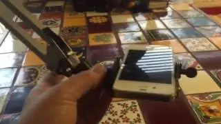 DIY Overhead Camera Phone Rig