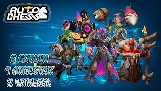 42 ROUND GOBLIN VS FEATHERED !! S33 - AUTO CHESS Indonesia