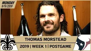 Thomas Morstead Reflects on Wil Lutz Kick & Career | New Orleans Saints